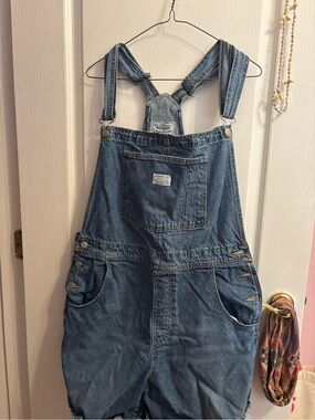 Levi’s Classic Denim Overalls